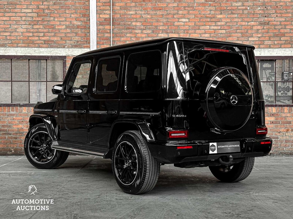 Mercedes-Benz G400d AMG Stronger Than Time Edition 330 PS G-Klasse 2020