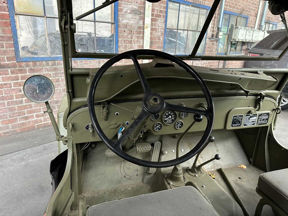 Ford GPW -U.S. Army Truck- 60PS 1942, PS-63-XB