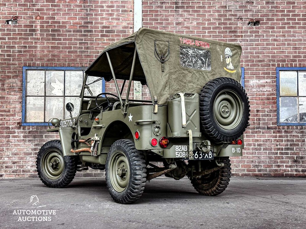Ford GPW -U.S. Army Truck- 60PS 1942, PS-63-XB