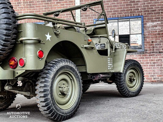 Ford GPW -U.S. Army Truck- 60pk 1942, PS-63-XB