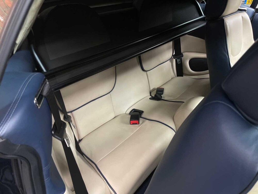 Aston Martin DB7 Volante 5.9 V12 Vantage 416PS 2002 (Original-NL) Cabrio, 88-JL-PX Youngtimer