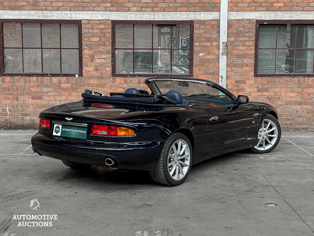Aston Martin DB7 Volante 5.9 V12 Vantage 416PS 2002 (Original-NL) Cabrio, 88-JL-PX Youngtimer