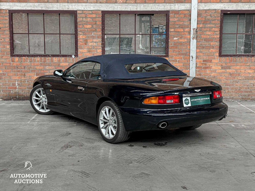 Aston Martin DB7 Volante 5.9 V12 Vantage 416PS 2002 (Original-NL) Cabrio, 88-JL-PX Youngtimer