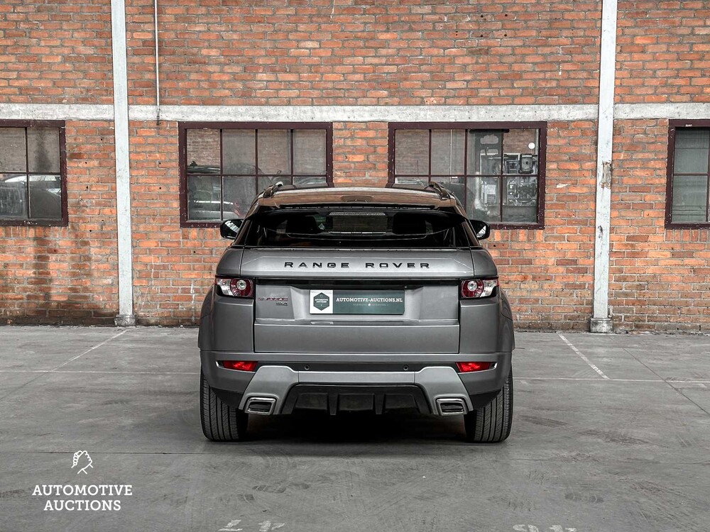 Land Rover Range Rover Evoque Coupé 2.0 Si 4WD Prestige 241hp 2012, H-017-XT