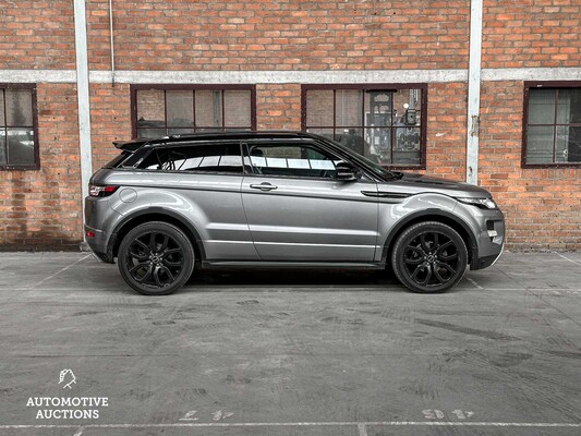 Land Rover Range Rover Evoque Coupé 2.0 Si 4WD Prestige 241pk 2012, H-017-XT