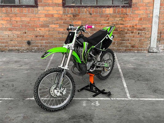 Kawasaki KX85 85cc 2009