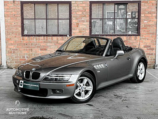 BMW Z3 roadster 2.5 192pk 2001 Youngtimer