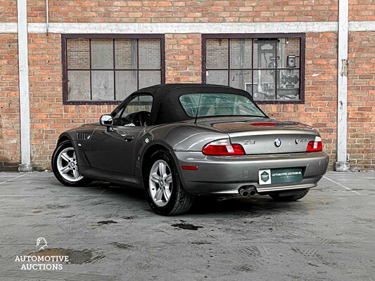 BMW Z3 roadster 2.5 192pk 2001 Youngtimer