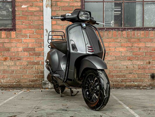 Vespa Sprint 4T 2014, F-643-VX Snorscooter Scooter