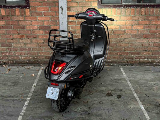 Vespa Sprint 4T 2014, F-643-VX Snorscooter Scooter