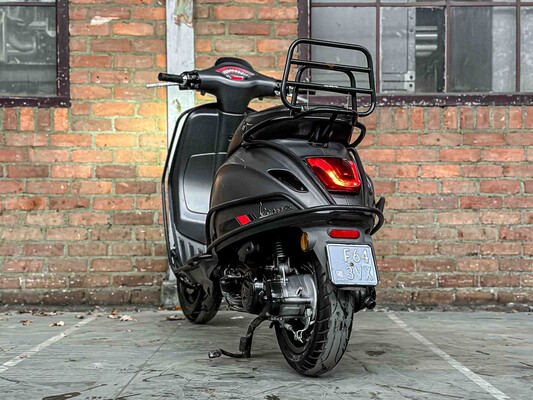 Vespa Sprint 4T 2014, F-643-VX Snorscooter Scooter