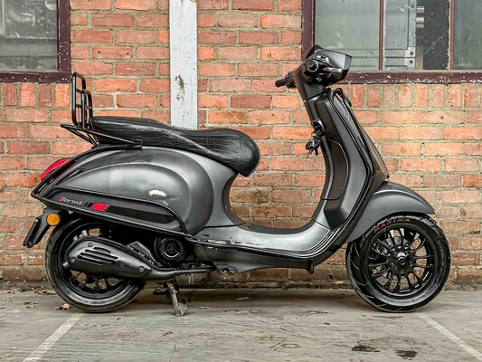 Vespa Sprint 4T 2014, F-643-VX Snorscooter Scooter