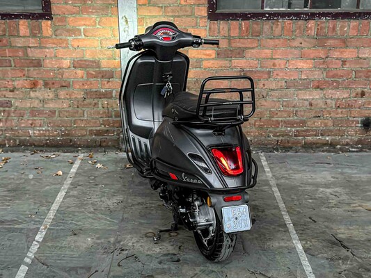 Vespa Sprint 4T 2014, F-643-VX Snorscooter Scooter