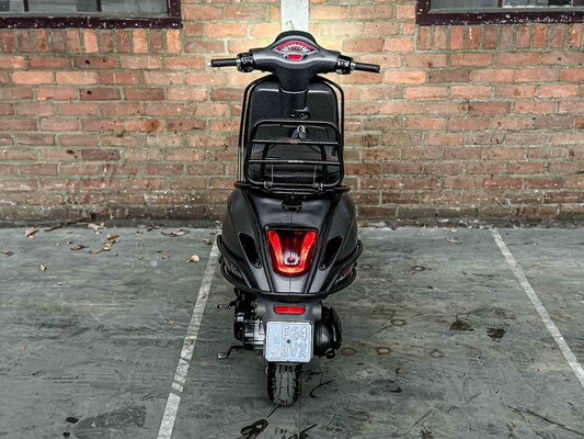 Vespa Sprint 4T 2014, F-643-VX Snorscooter Scooter