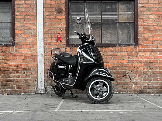 Vespa Scooter GTS 300 i.e. Super 278cc 2008, MT-RL-90 Motorscooter