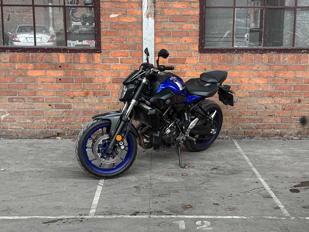 Yamaha MT-07 ABS Tour 689cc 2017, 58-MH-VT Motorcycle