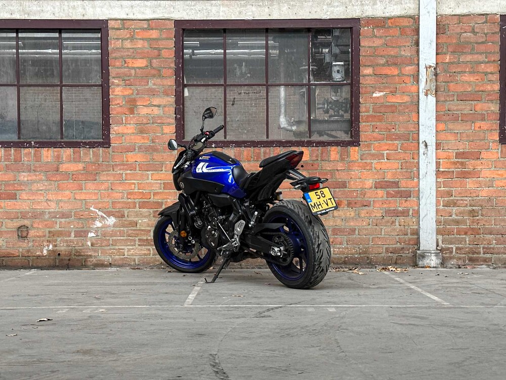 Yamaha MT-07 ABS Tour 689cc 2017, 58-MH-VT Motorcycle