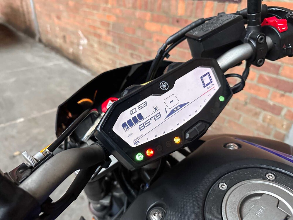 Yamaha MT-07 ABS Tour 689cc 2017, 58-MH-VT Motorcycle