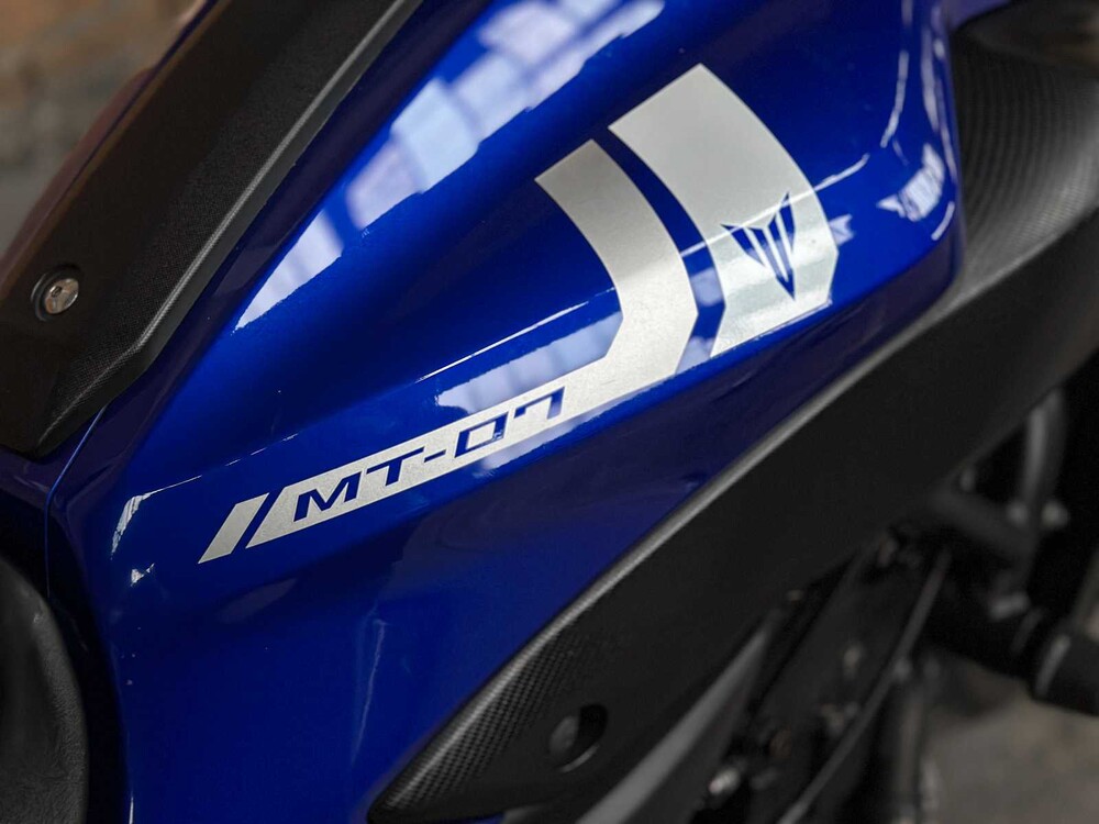 Yamaha MT-07 ABS Tour 689cc 2017, 58-MH-VT Motorcycle