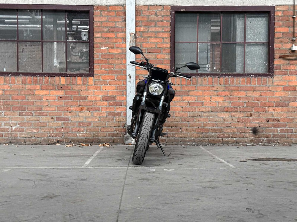 Yamaha MT-07 ABS Tour 689cc 2017, 58-MH-VT Motorcycle