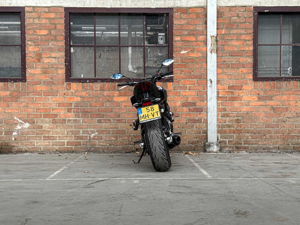 Yamaha MT-07 ABS Tour 689cc 2017, 58-MH-VT Motorcycle