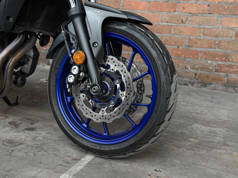 Yamaha MT-07 ABS Tour 689cc 2017, 58-MH-VT Motorcycle