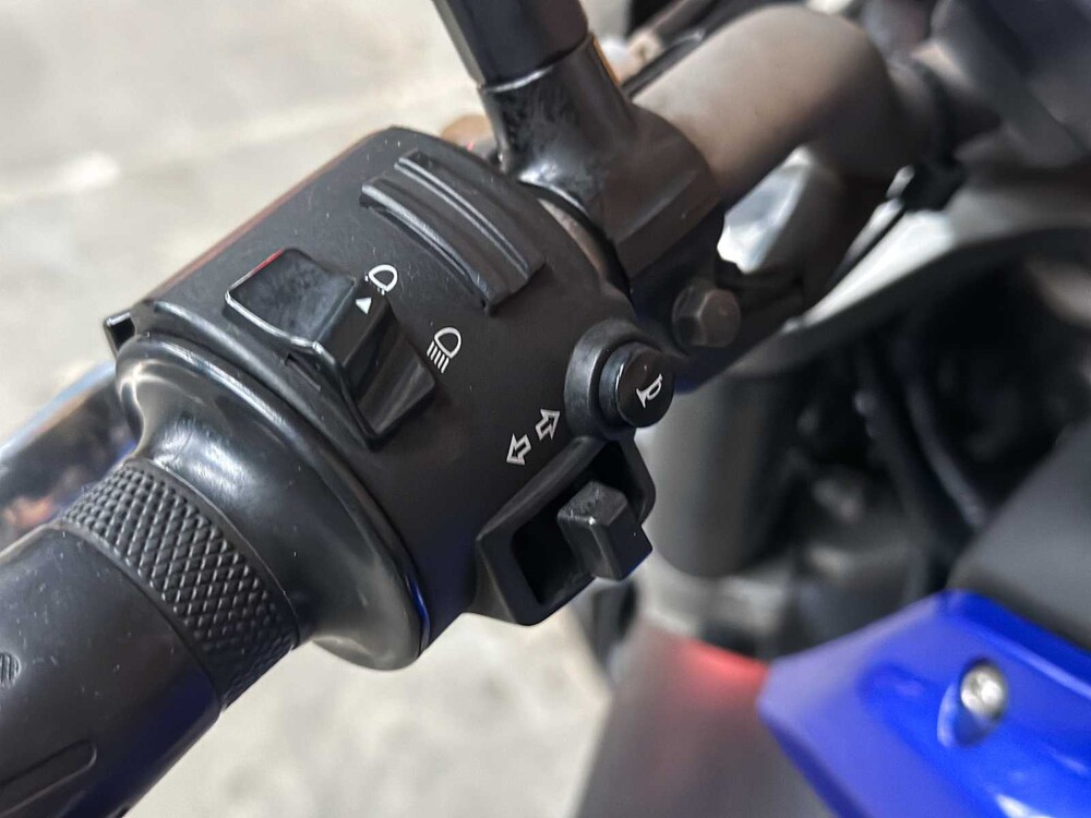 Yamaha MT-07 ABS Tour 689cc 2017, 58-MH-VT Motorcycle