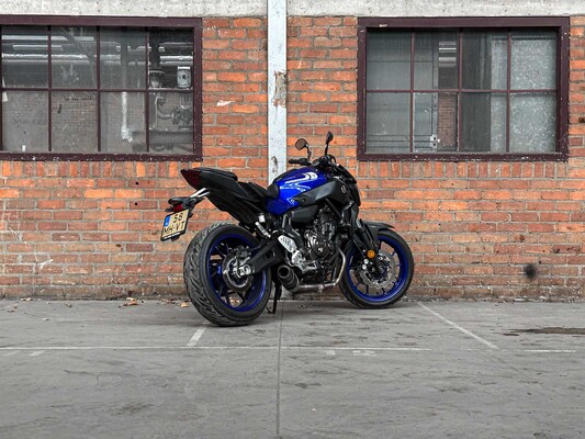 Yamaha MT-07 ABS Tour 689cc 2017, 58-MH-VT Motorfiets