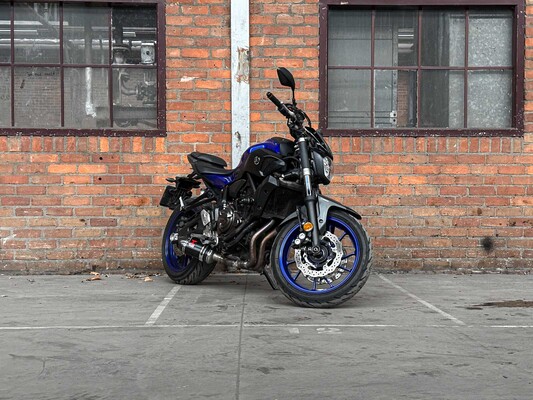 Yamaha MT-07 ABS Tour 689cc 2017, 58-MH-VT Motorfiets