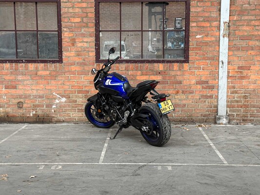 Yamaha MT-07 ABS Tour 689cc 2017, 58-MH-VT Motorfiets