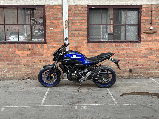 Yamaha MT-07 ABS Tour 689cc 2017, 58-MH-VT Motorfiets