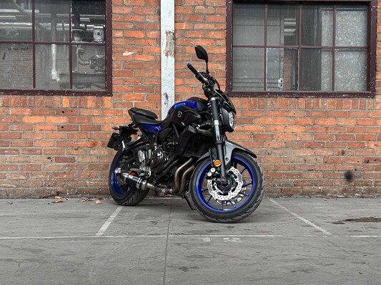 Yamaha MT-07 ABS Tour 689cc 2017, 58-MH-VT Motorfiets