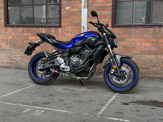 Yamaha MT-07 ABS Tour 689cc 2017, 58-MH-VT Motorfiets