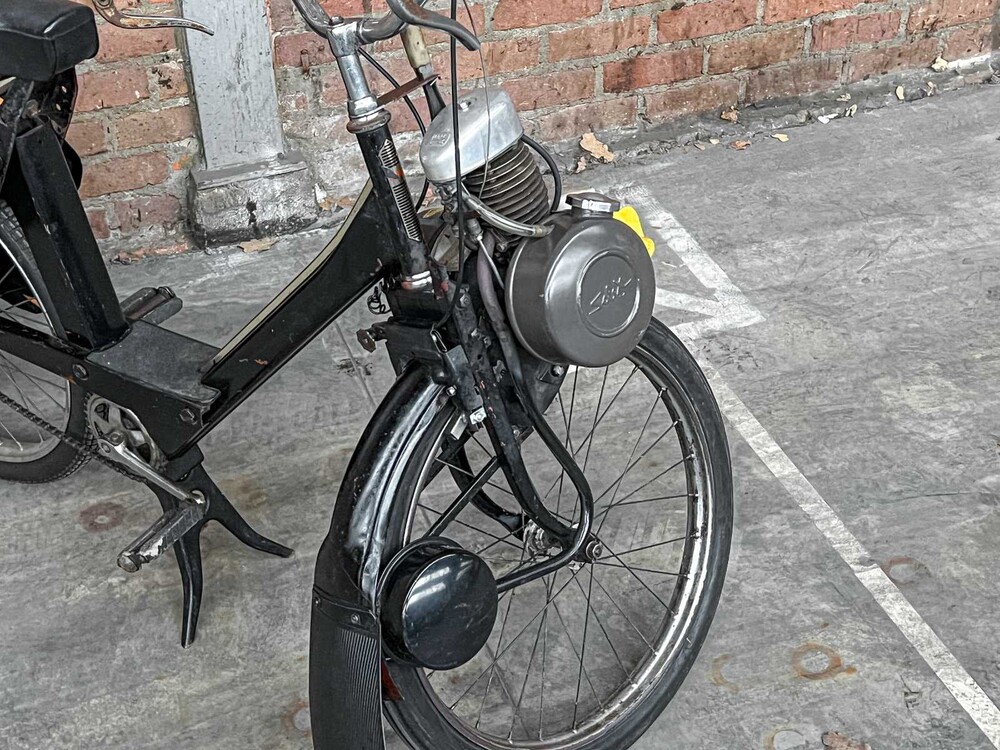 Solex SOLEX-OTO (1001) 1967 Leichtes Kleinkraftrad, DG-327-R Roller 