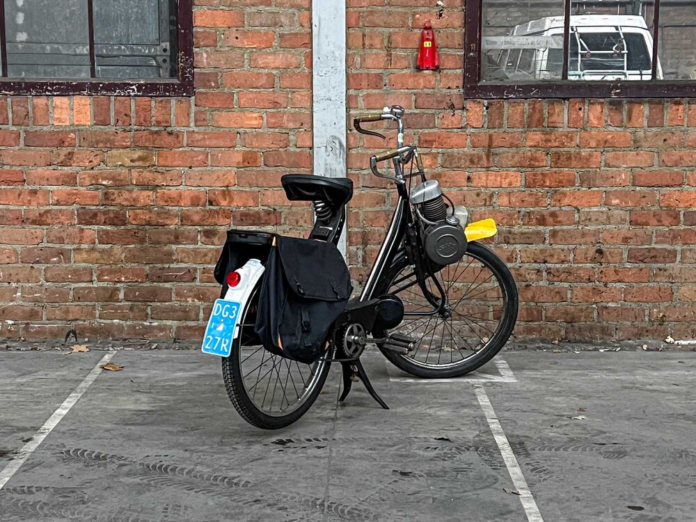 Solex SOLEX-OTO (1001) 1967 Leichtes Kleinkraftrad, DG-327-R Roller 