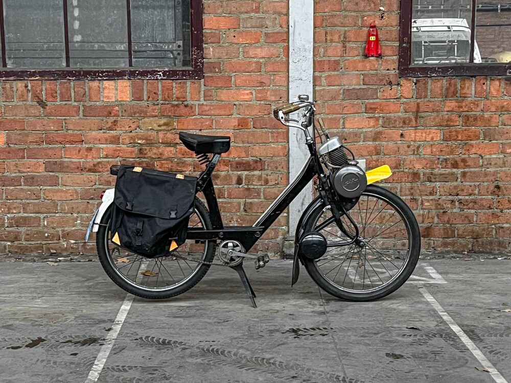 Solex SOLEX-OTO (1001) 1967 Leichtes Kleinkraftrad, DG-327-R Roller 