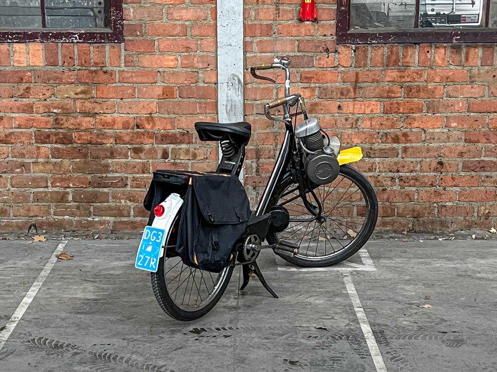 Solex SOLEX-OTO (1001) 1967 Leichtes Kleinkraftrad, DG-327-R Roller 