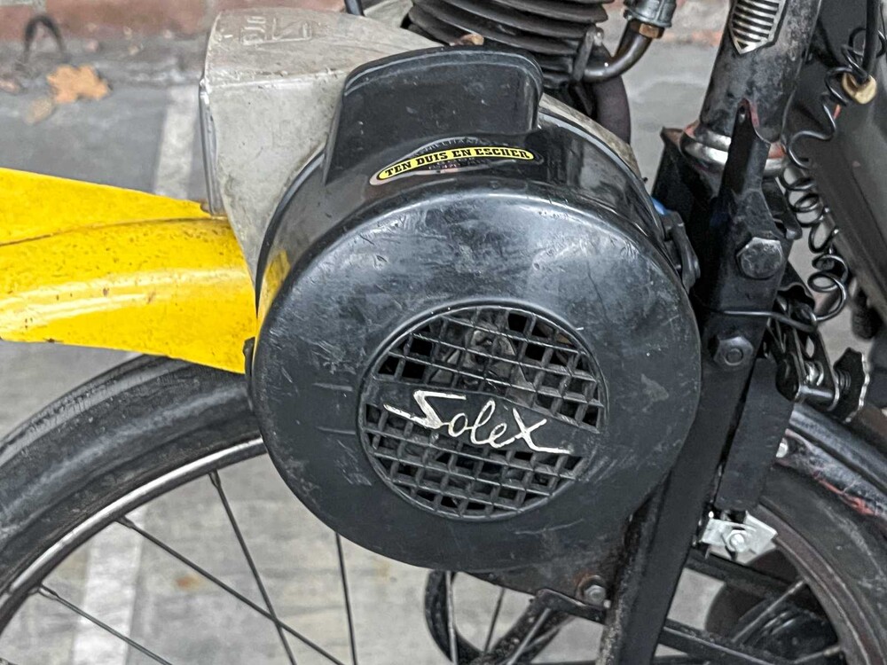 Solex SOLEX-OTO (1001) 1967 Leichtes Kleinkraftrad, DG-327-R Roller 