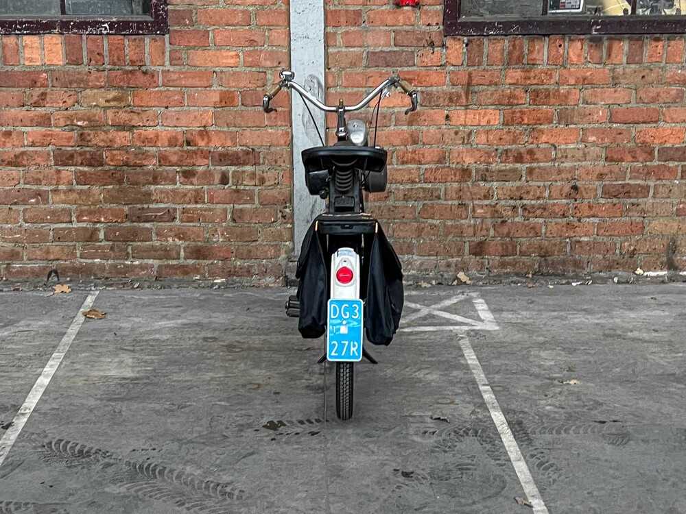 Solex SOLEX-OTO (1001) 1967 Leichtes Kleinkraftrad, DG-327-R Roller 