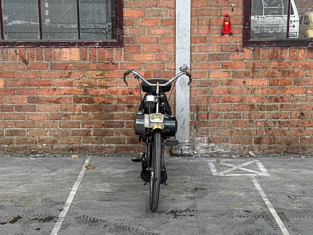 Solex SOLEX-OTO (1001) 1967 Leichtes Kleinkraftrad, DG-327-R Roller 