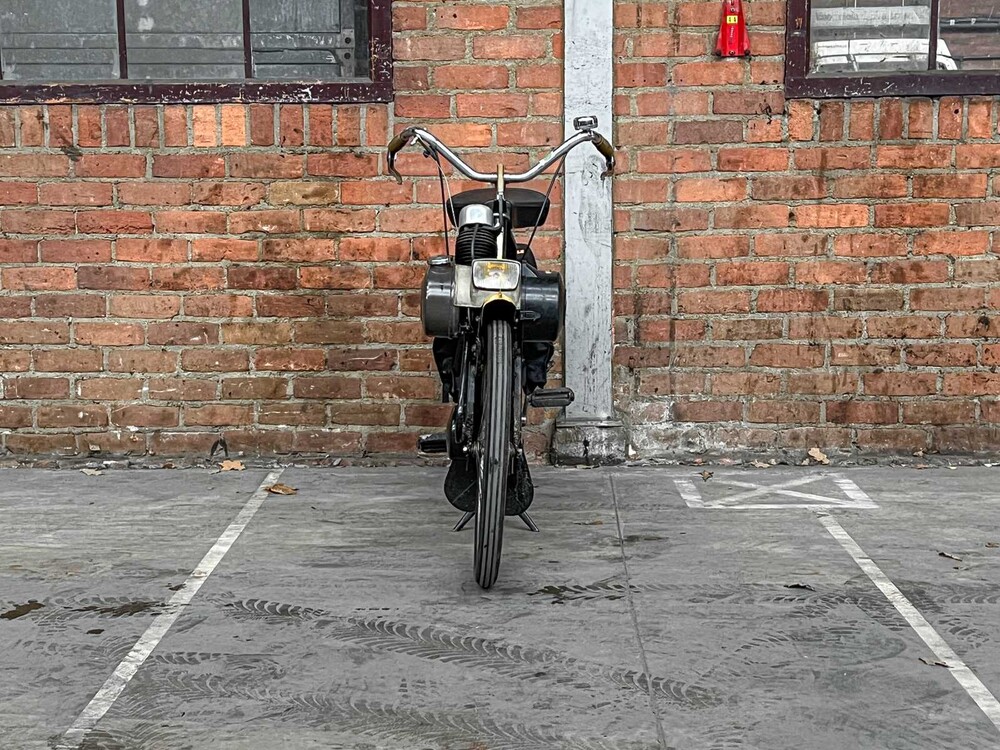 Solex SOLEX-OTO (1001) 1967 Leichtes Kleinkraftrad, DG-327-R Roller 