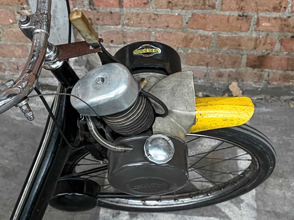 Solex SOLEX-OTO (1001) 1967 Leichtes Kleinkraftrad, DG-327-R Roller 