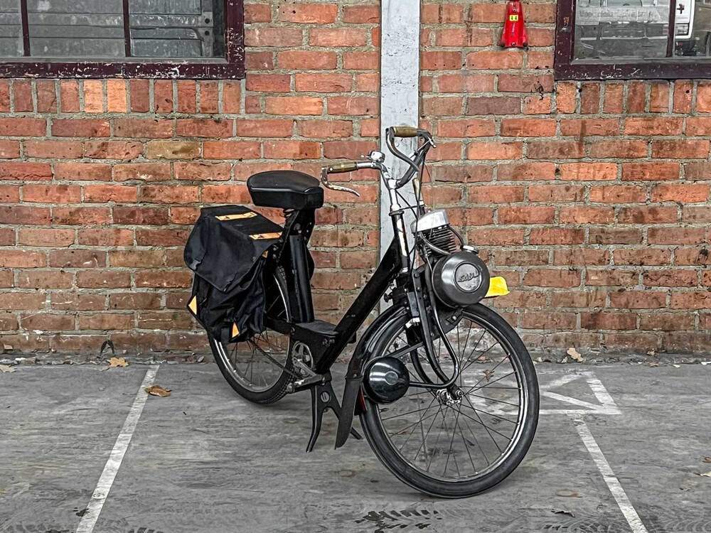 Solex SOLEX-OTO (1001) 1967 Leichtes Kleinkraftrad, DG-327-R Roller 