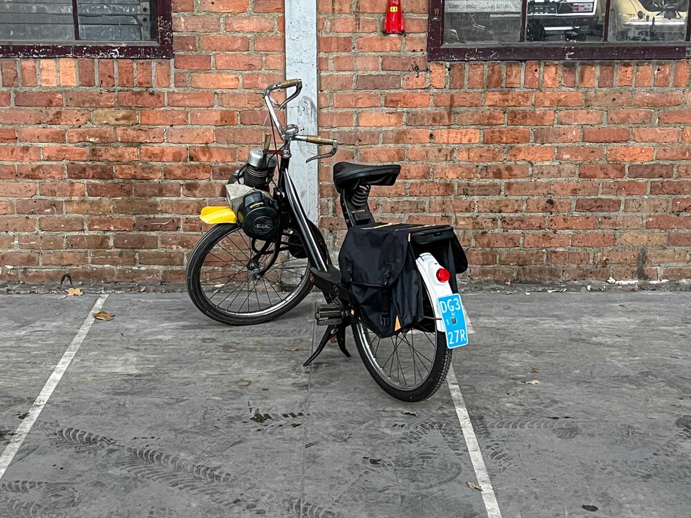 Solex SOLEX-OTO (1001) 1967 Leichtes Kleinkraftrad, DG-327-R Roller 