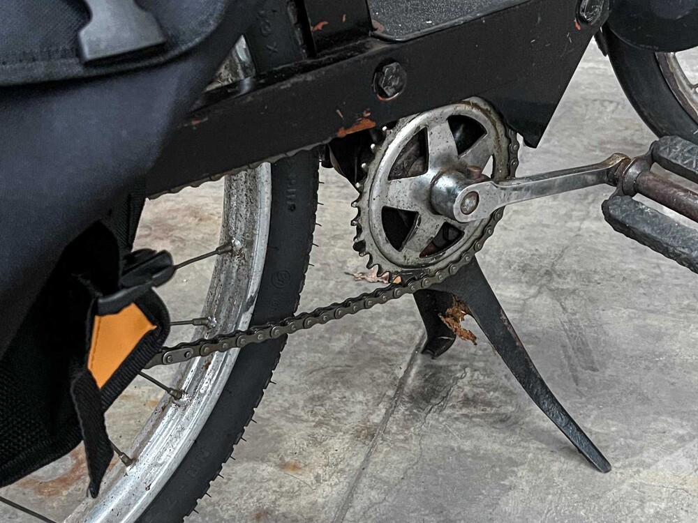 Solex SOLEX-OTO (1001) 1967 Leichtes Kleinkraftrad, DG-327-R Roller 