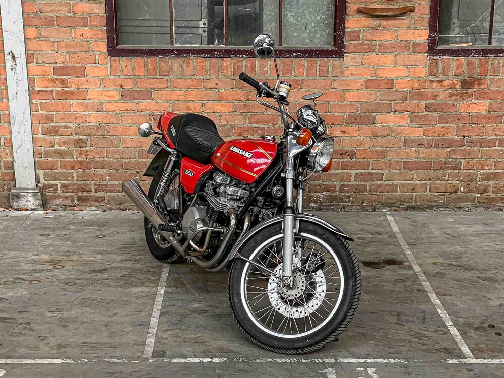 Kawasaki Z650 L3e 652ccm 1977, XZ-48-71