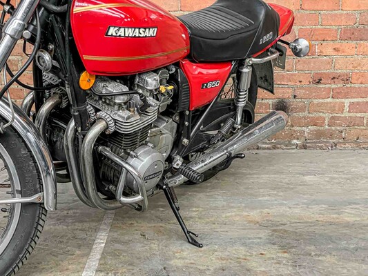 Kawasaki Z650 L3e 652cc 1977, XZ-48-71