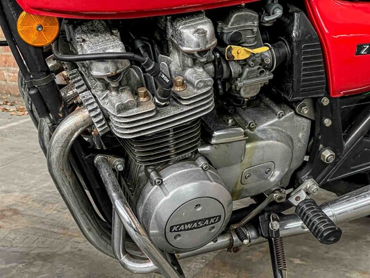 Kawasaki Z650 L3e 652cc 1977, XZ-48-71