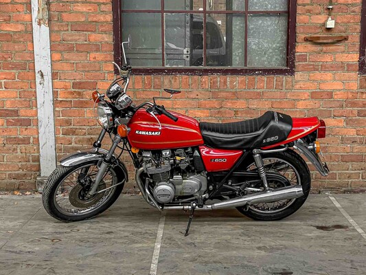 Kawasaki Z650 L3e 652cc 1977, XZ-48-71