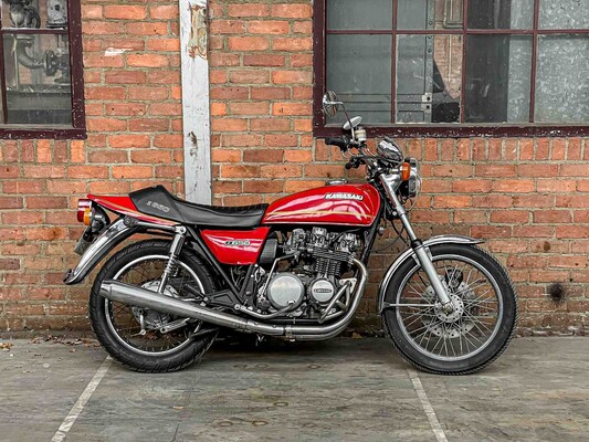 Kawasaki Z650 L3e 652cc 1977, XZ-48-71